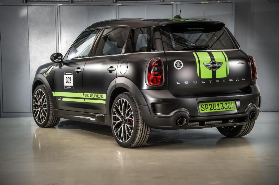  Mini Countryman All4 JCW Dakar 2013 2013 года  (фото 21 из 22)